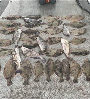 Flounder Fishin' frenzy in Aransas Pass!